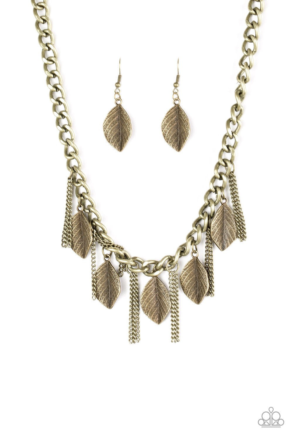 Serenely Sequoia - Brass