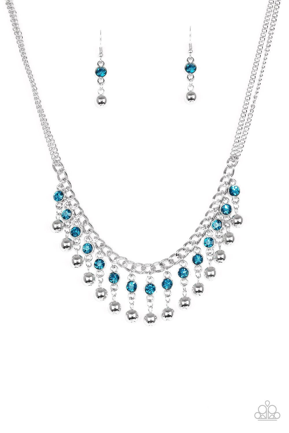 Pageant Queen - Blue