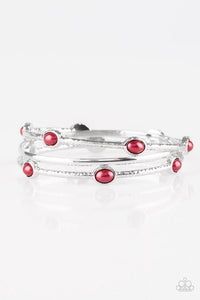 Bangle Belle - Red