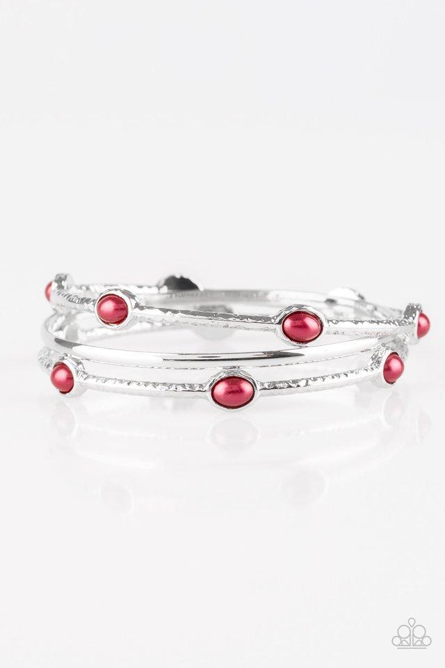 Bangle Belle - Red