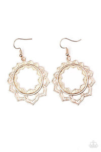Modest Mandalas - Rose Gold