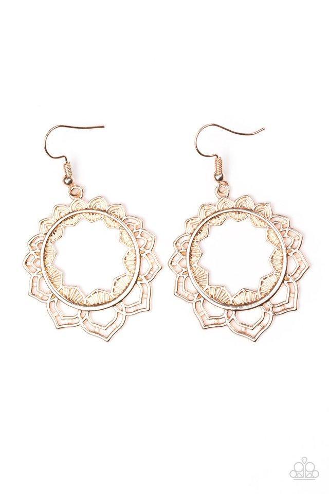 Modest Mandalas - Rose Gold