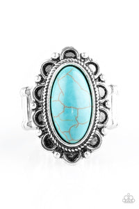 Desert Grotto - Blue