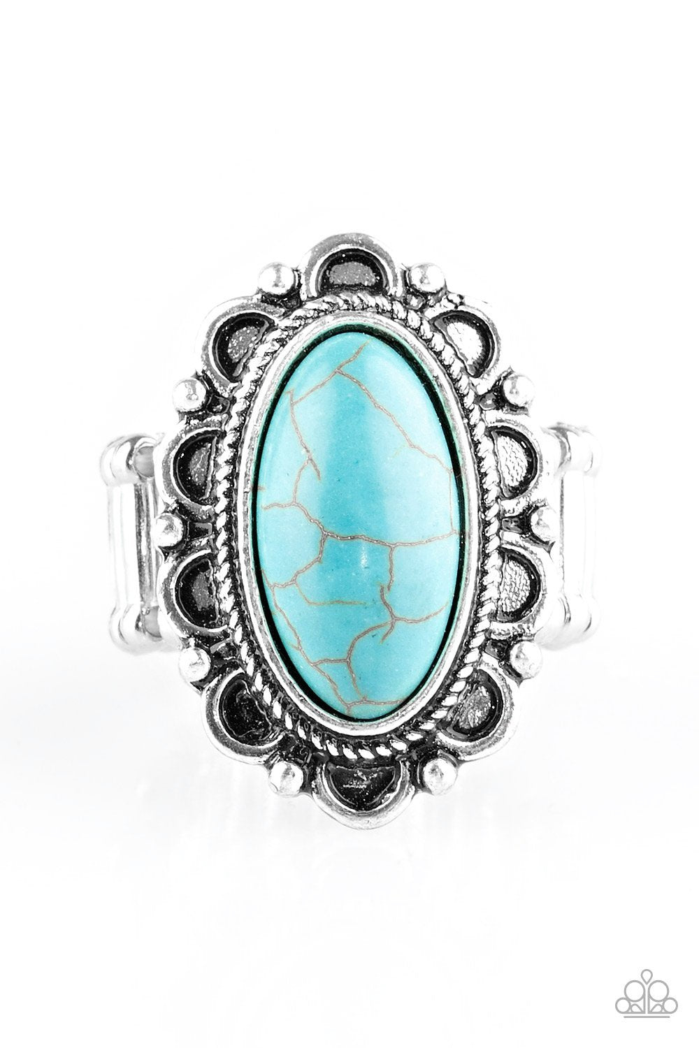 Desert Grotto - Blue