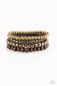 Retro Rocker - Brass