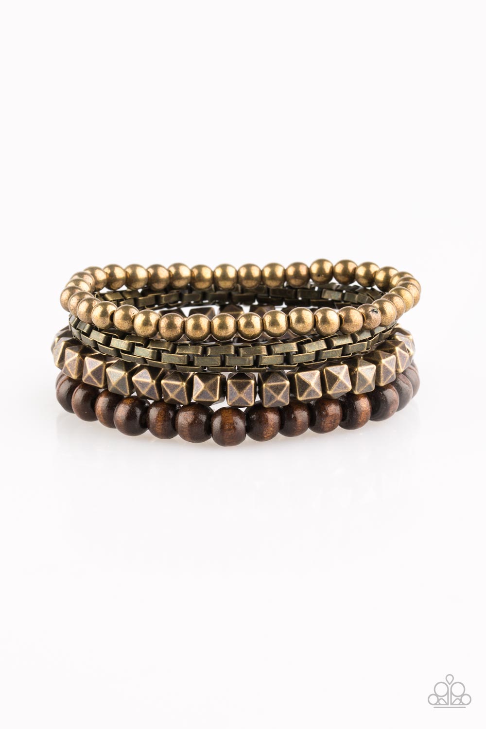 Retro Rocker - Brass