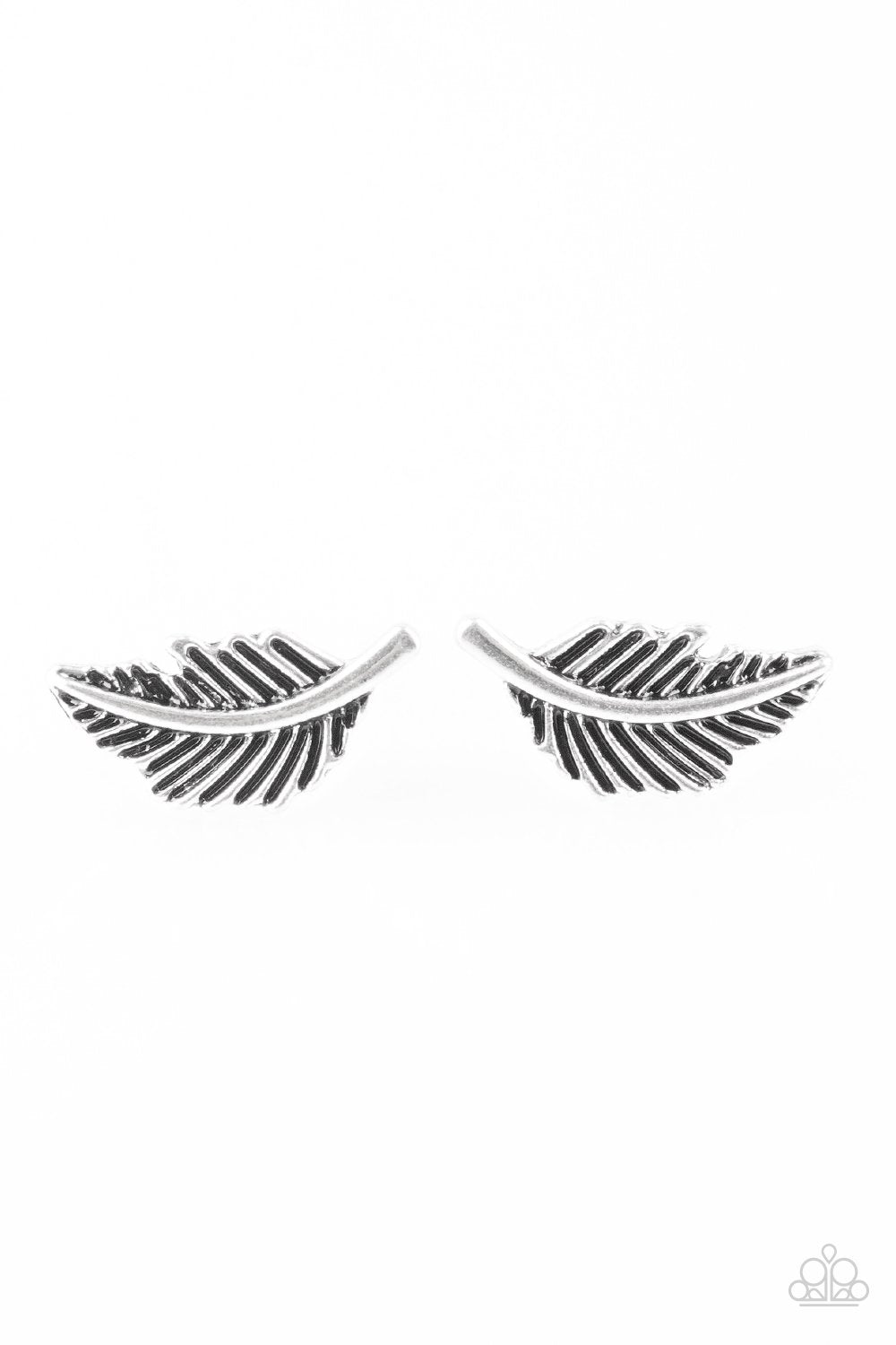 Flying Feathers - Silver