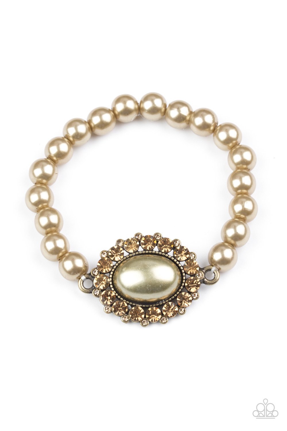 Starry-Eyed Starlet - Brass