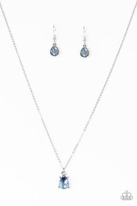 Classy Classicist - Blue - Paparazzi Necklace Image
