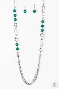 CACHE Me Out - Green - Paparazzi Necklace Image