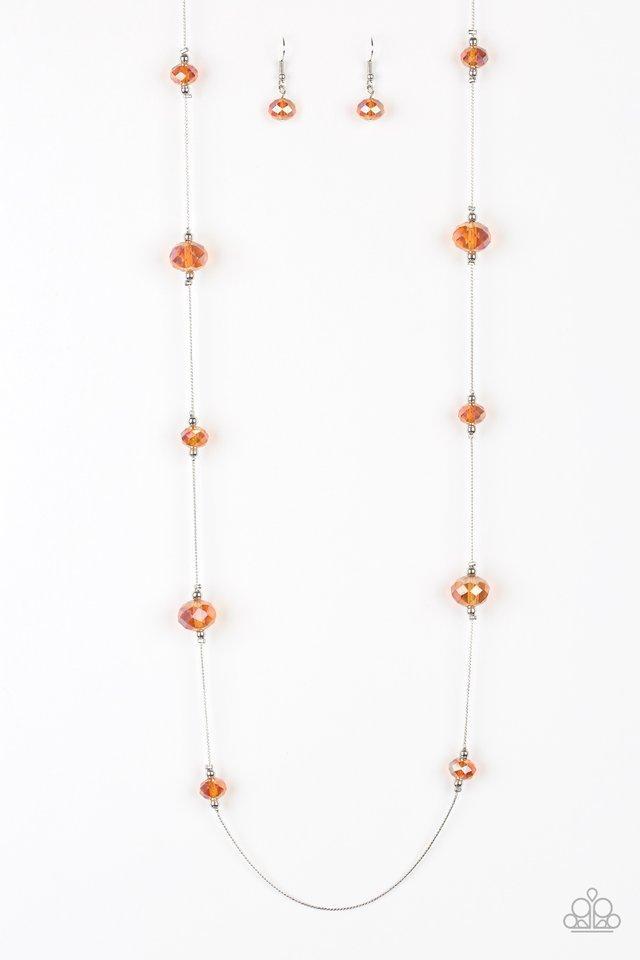 Champagne On The Rocks - Orange