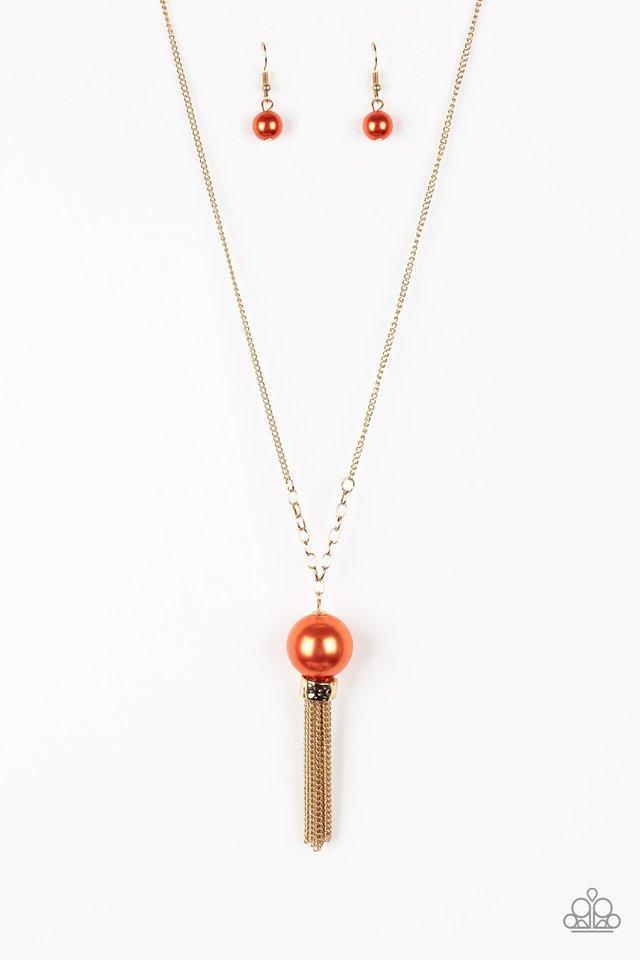 Belle of the BALLROOM - Orange