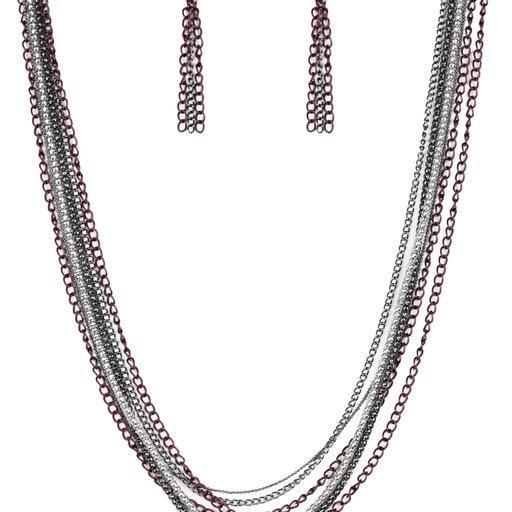 Colorful Calamity - Purple