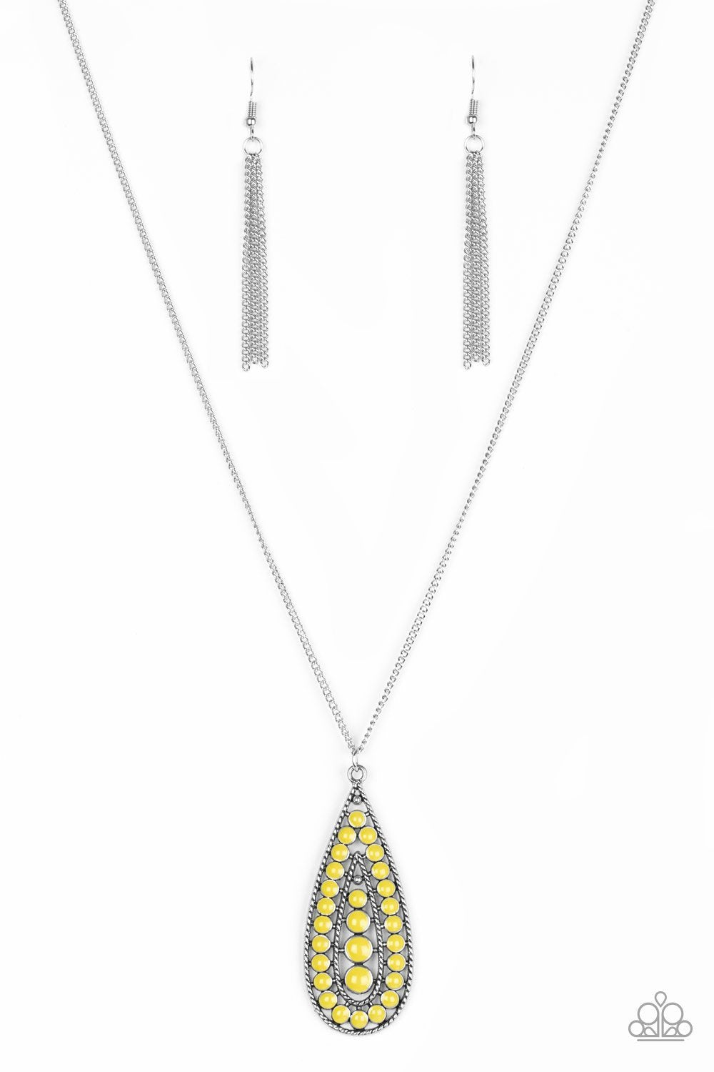 Tiki Tease - Yellow