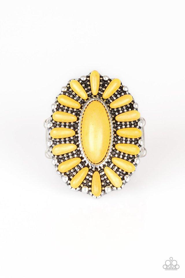 Cactus Cabana - Yellow