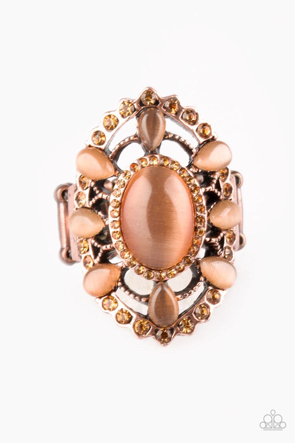 Over The MOONFLOWER - Copper