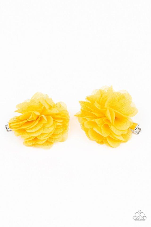 Basket Full of Posies - Yellow
