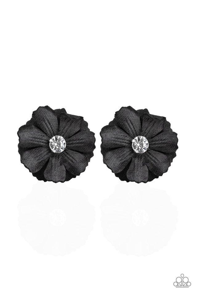 Candid Carnations - Black