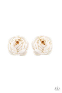 Dapper In Dahlias - White