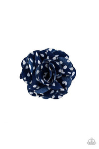 Tiny Tea Roses - Blue