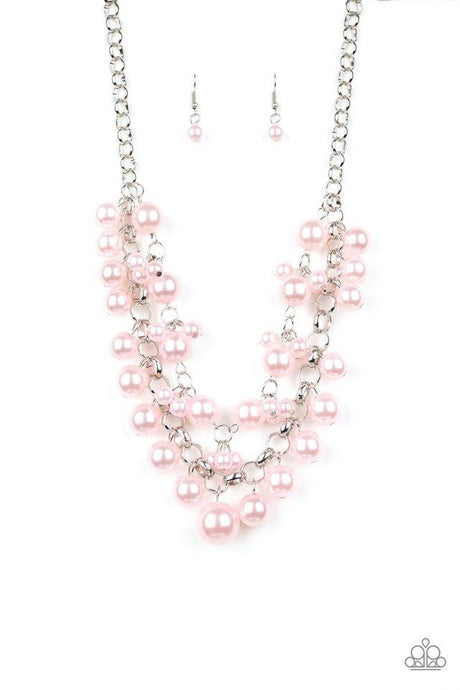 BALLROOM Service - Pink - Paparazzi Necklace Image
