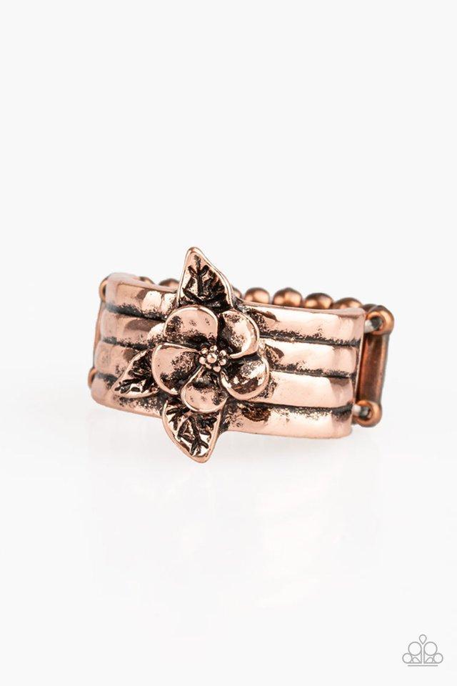 Island Icon - Copper