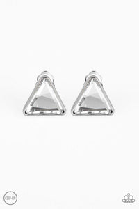 Timeless In Triangles - White