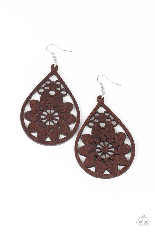 Flower Power - Brown