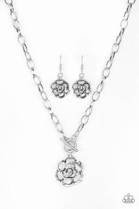 Beautifully In Bloom - Silver