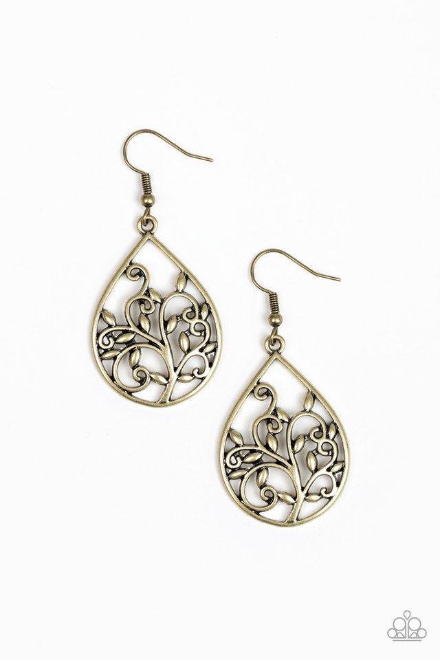 Enchanted Vines - Brass