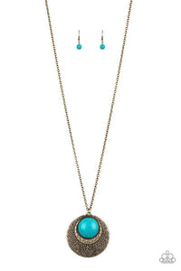 Medallion Meadow - Brass
