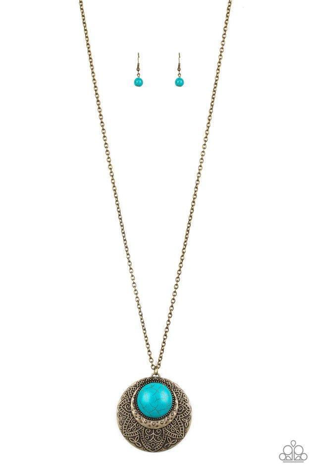 Medallion Meadow - Brass