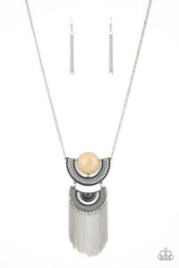 Desert Diviner - Brown - Paparazzi Necklace Image