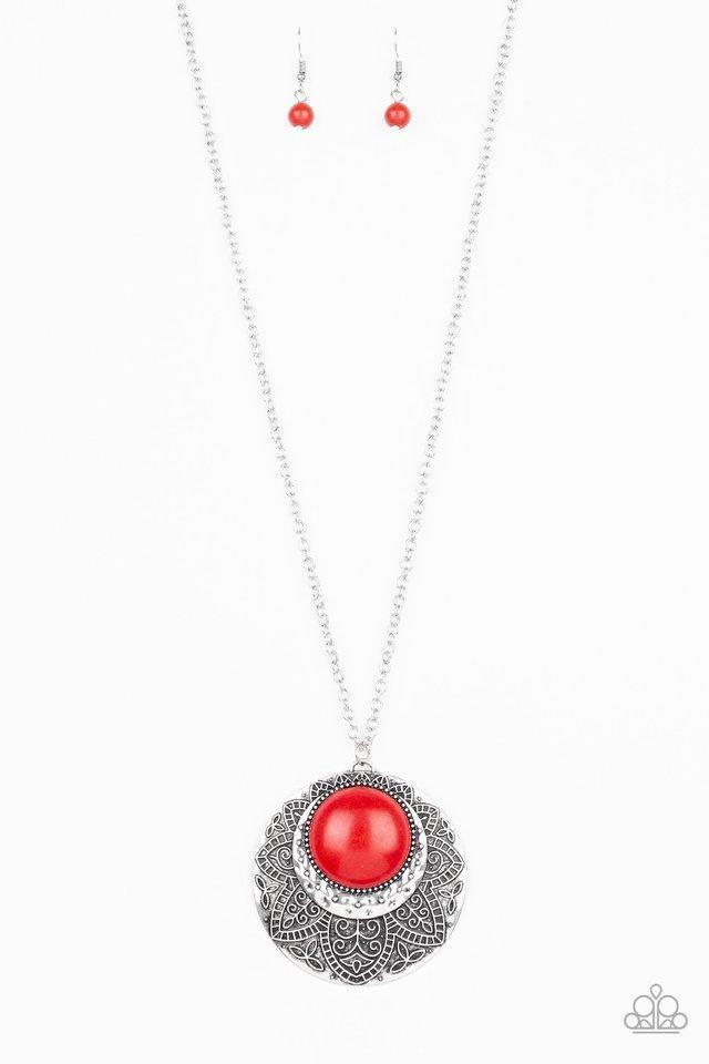 Medallion Meadow - Red
