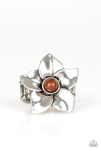 Ask For Flowers - Brown
