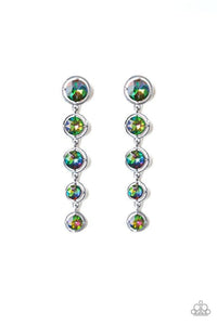 Paparazzi Earrings ~ Drippin In Starlight - Multi