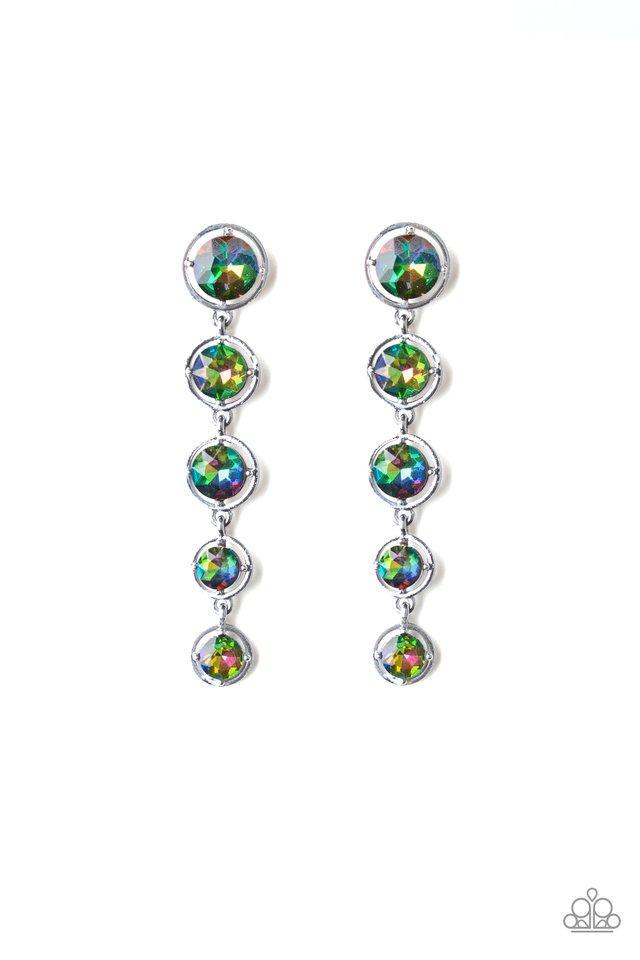 Paparazzi Earrings ~ Drippin In Starlight - Multi