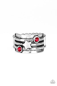 Stars and Stripes - Red