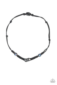 Beach Break - Black - Paparazzi Necklace Image