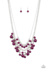 Beautifully Beaded - Purple