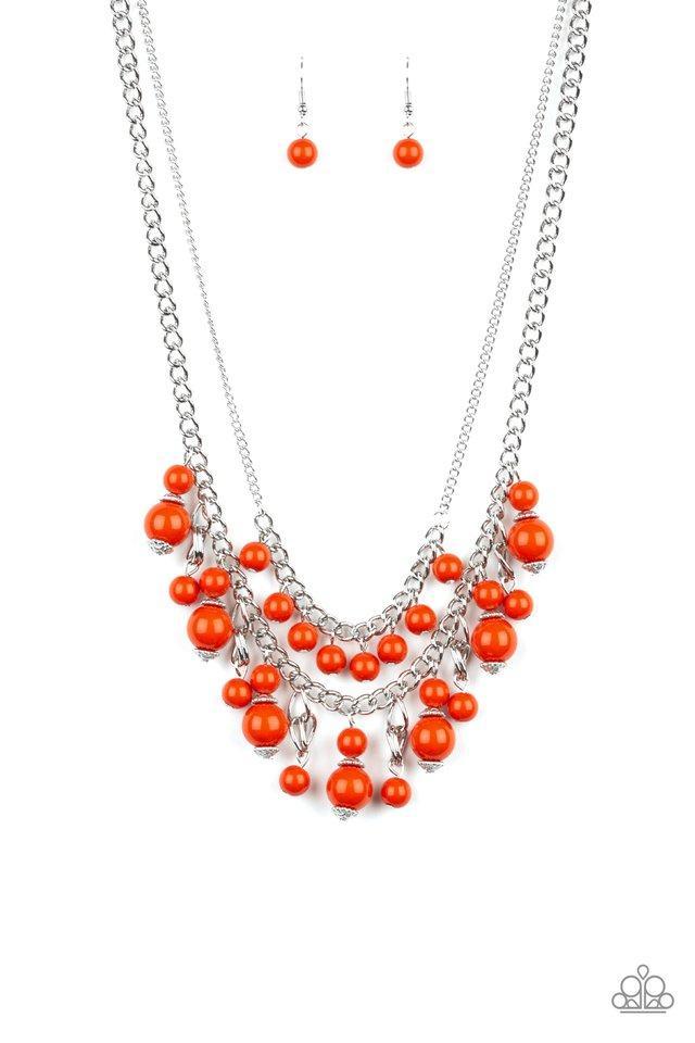 Beautifully Beaded - Orange