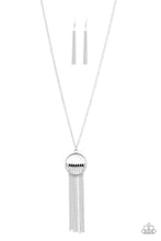 Load image into Gallery viewer, Terra Tassel - Black - Paparazzi Necklace Image
