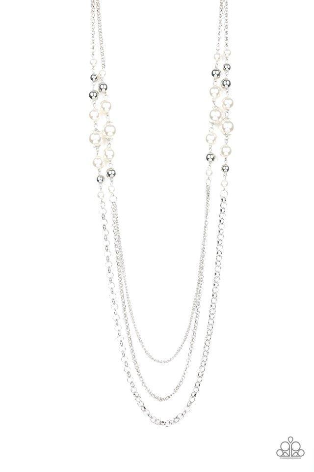 Charmingly Colorful - White