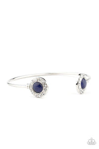 Instant Illumination - Blue - Paparazzi Bracelet Image