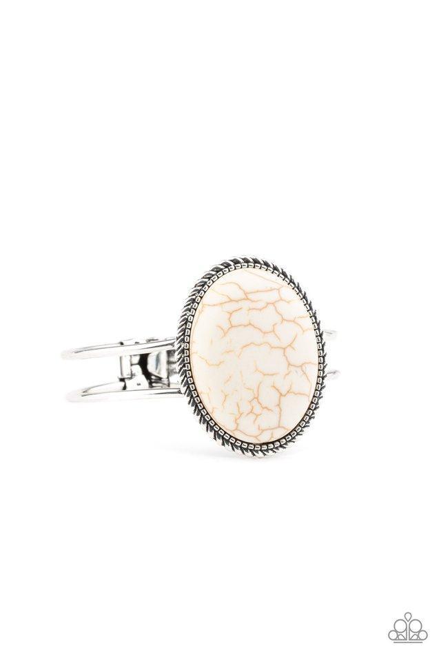 Colorado Canyoner - White Bracelet