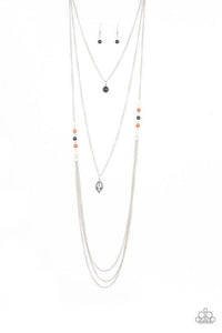 The Pony Express - Multi - Paparazzi Necklace Image