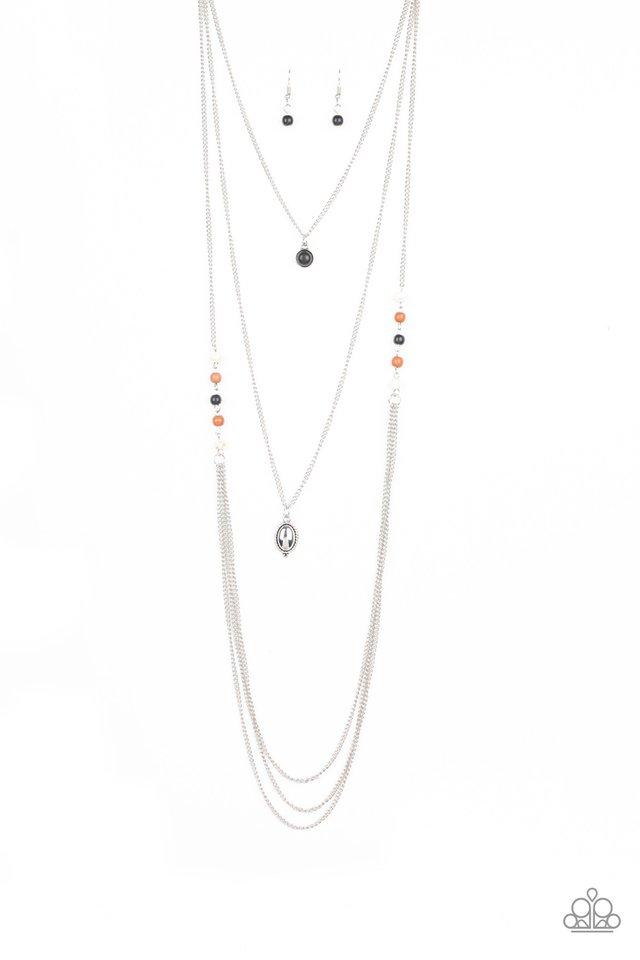 The Pony Express - Multi - Paparazzi Necklace Image