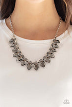 Load image into Gallery viewer, Paparazzi Necklace - FEARLESS is More - Silver
