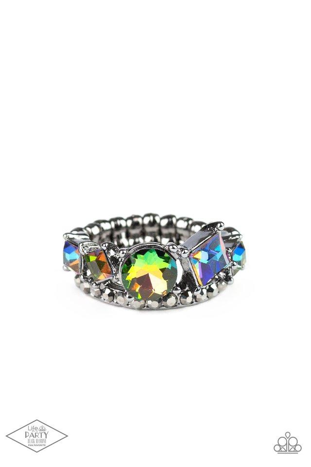 Champion Couture - Multi - Paparazzi Ring Image