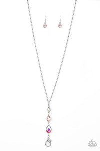 Dont Mind If I DEW - Multi - Paparazzi Necklace Image